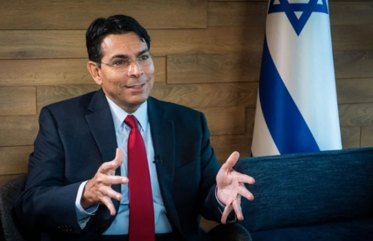 Embaixador de Israel na ONU diz que `é hora de declarar soberania sobre Judeia e Samaria´