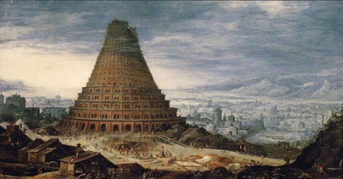 O nome Babel foi colocado por Deus ou foi os homens da história, Nimrod, por exemplo?