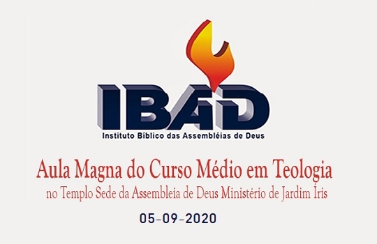 AD em São João de Meriti recebe Aula Magna do Curso Médio em Teologia do IBAD