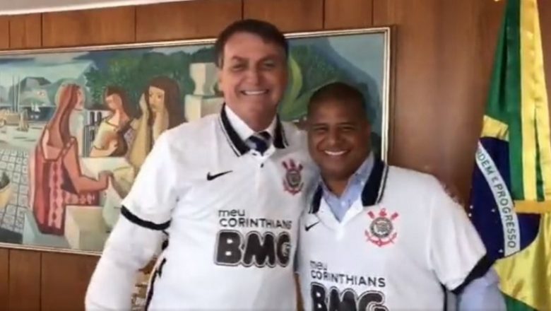 Após encontro com o presidente, Marcelinho Carioca rasga elogios à Bolsonaro: “Cara maravilhoso”