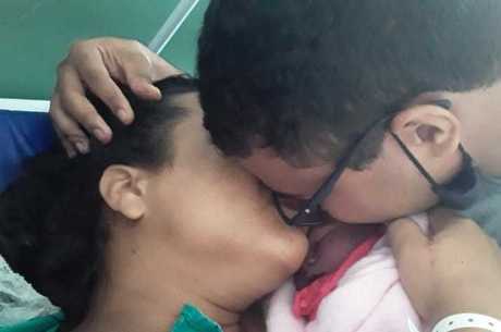 Bebê morre na barriga da mãe por hospital de RO não ter anestesia