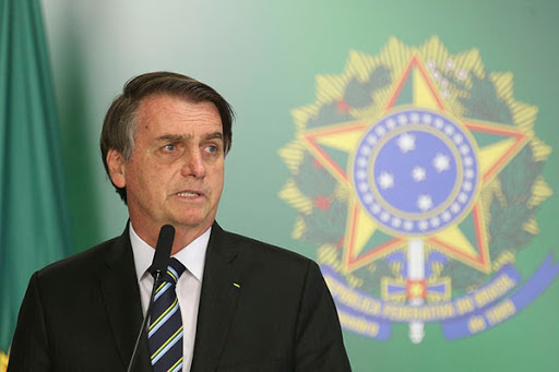 Bolsonaro diz que Brasil é “criticado de forma injusta” sobre a Amazônia