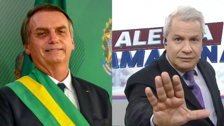 Bolsonaro envia mensagem para Sikêra Júnior: “Parabéns, você é a imagem da alma do povo brasileiro”