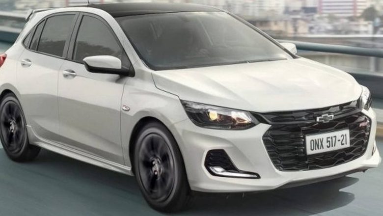 Chevrolet Onix ganhará versão ‘esportiva’ RS no mês que vem