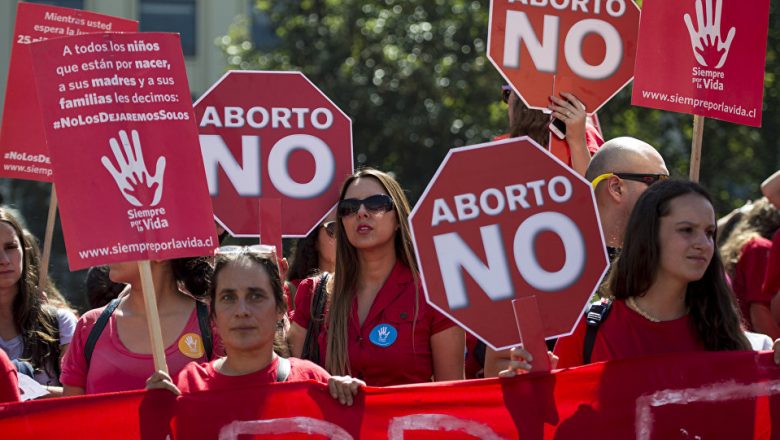 Chile: diputados evangélicos inician batalla al proyecto de aborto libre