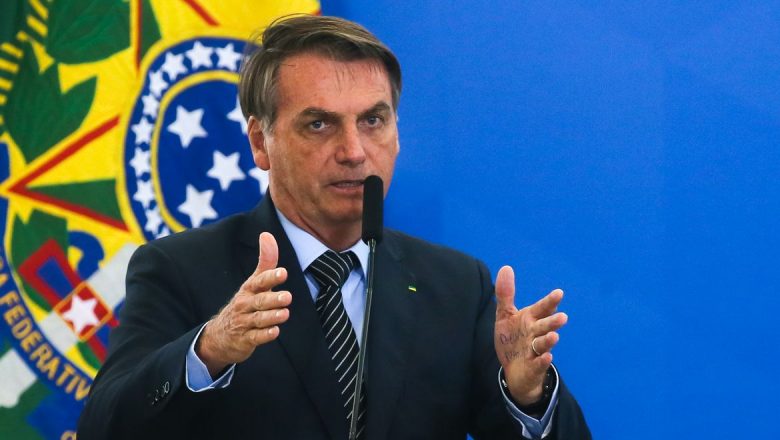 Combate à corrupção cresceu após saída de Moro, afirma o presidente Jair Bolsonaro