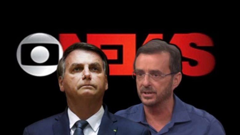 Comentarista da Globo atribui melhora da popularidade de Bolsonaro ao “pobre estúpido”