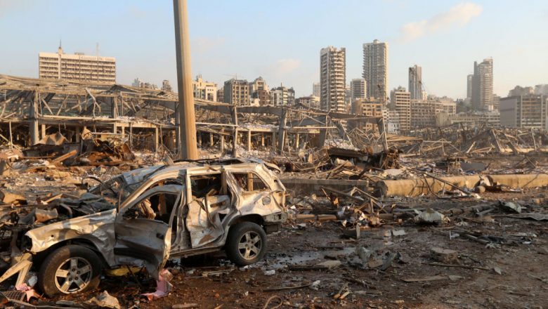 Cruz Vermelha aponta ao menos 100 mortes e 4.000 feridos por explosão em Beirute