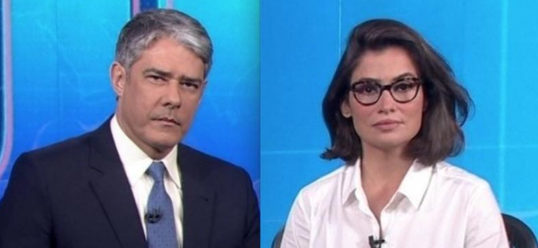 Em queda: Principal telejornal da Rede Globo, Jornal Nacional sofre queda feia na audiência e perde mais de 700 mil telespectadores