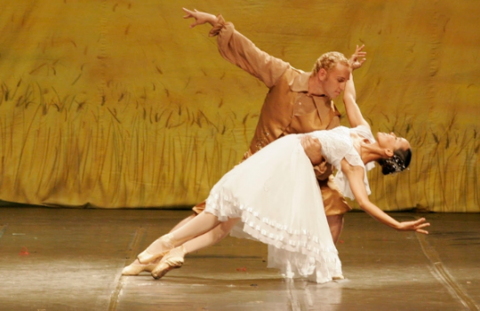 Espetáculo de ballet com a história de Rute terá transmissão online