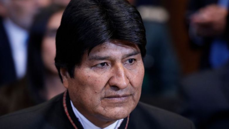 Evo Morales teria tido um filho com uma menor de idade, informa governo interino da Bolívia