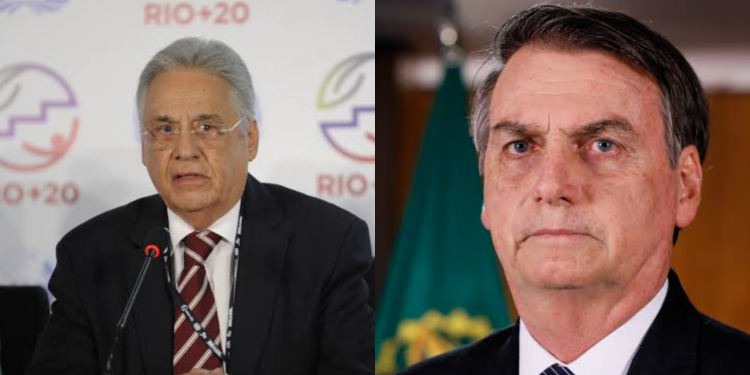 FHC afirma que apoiará qualquer candidato para derrotar Bolsonaro em 2022, mesmo não sendo do PSDB