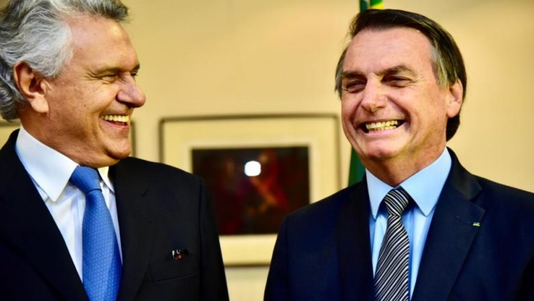 Governador Ronaldo Caiado faz homenagem marcante à Bolsonaro: ‘O poder não mudou o homem’