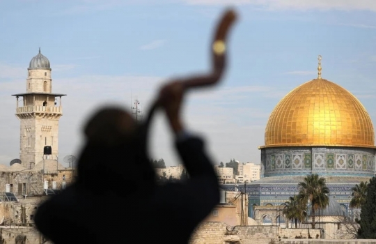 Judeus querem tocar o shofar no Monte do Templo pela primeira vez em quase 2 mil anos