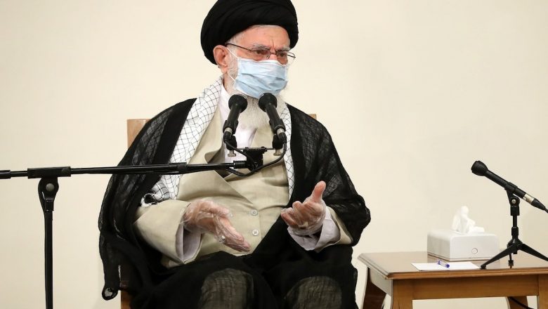 Khamenei do Irã acusa EUA de tentar alimentar protestos