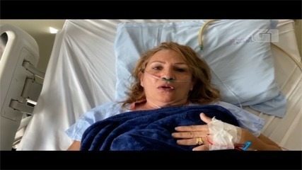 Mãe de Cauan espera que família se recupere da Covid-19 e tenha alta para comemorar aniversário; vídeo – G1