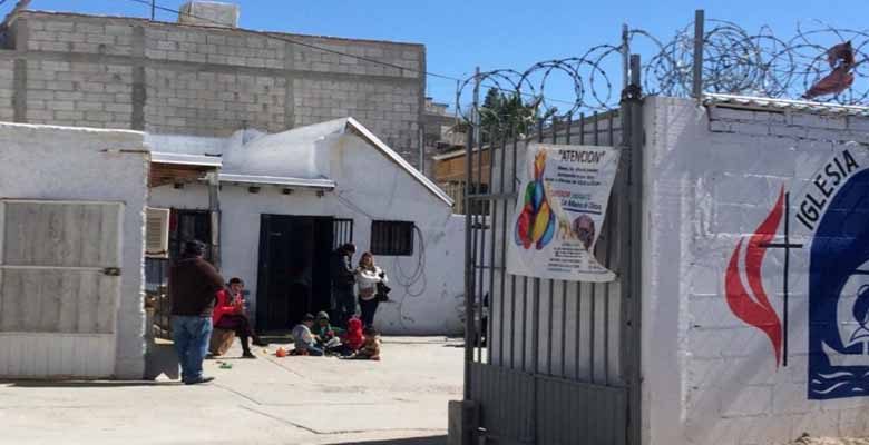 México: albergues de iglesias fronterizas están saturados