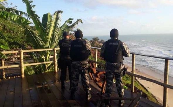 Operação do MP combate atividades de narcomilícia em praias do litoral Sul do RN