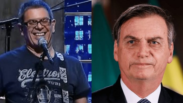 Roger Moreira, do Ultraje a Rigor, afirma: “Prefiro defender Bolsonaro que defender Boulos e Lula. E quem vai dizer que estou errado?”