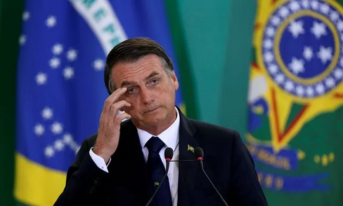Situação do Líbano deixa Bolsonaro ‘profundamente triste’