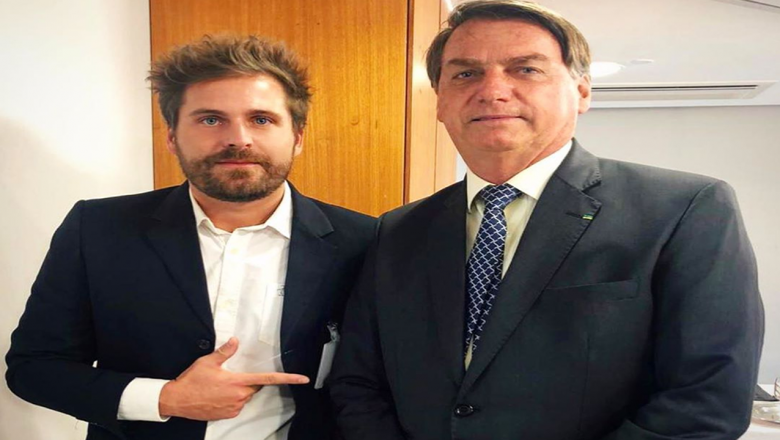 Thiago Gagliasso se encontra com o presidente Bolsonaro: “Um homem humilde e que transparece a verdade”