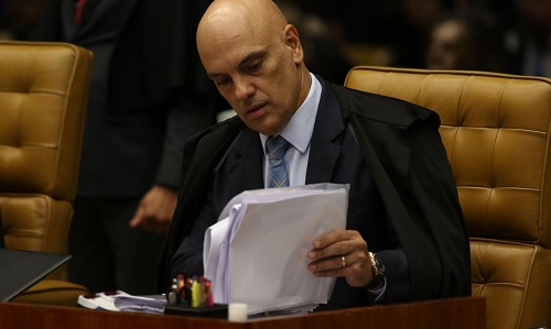 Witzel X Alerj: Moraes será o relator do caso no STF