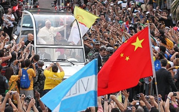Acordo secreto entre Vaticano e China é criticado