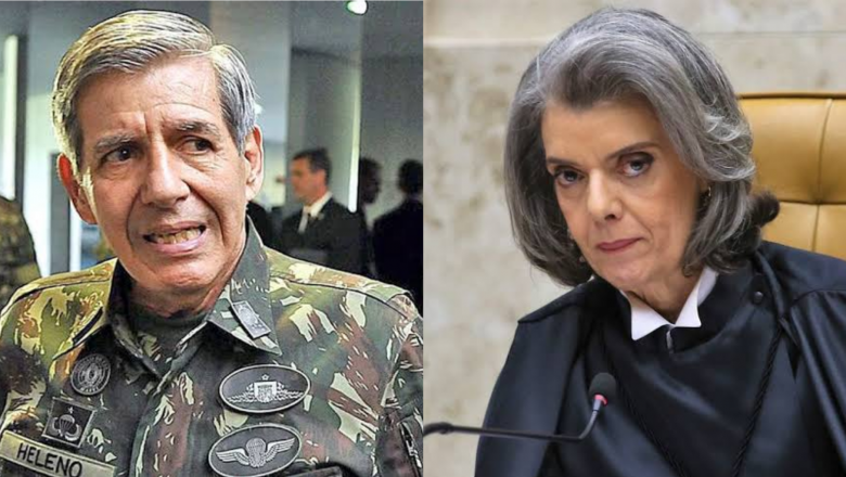 Após decisão de Carmen Lúcia, General Heleno dá uma dura na ministra