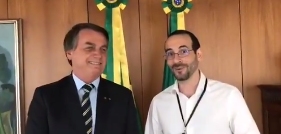 Arthur Weintraub deixa cargo no governo e se despede de Bolsonaro: “Foi uma honra ter trabalhado com o senhor”