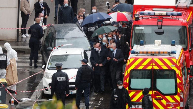 Ataque deixa feridos perto da antiga redação do Charlie Hebdo, em Paris