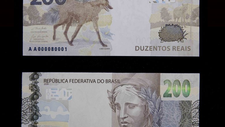 BC lança cédula de R$200 e diz que, sem ela, Brasil poderia ter falta de dinheiro