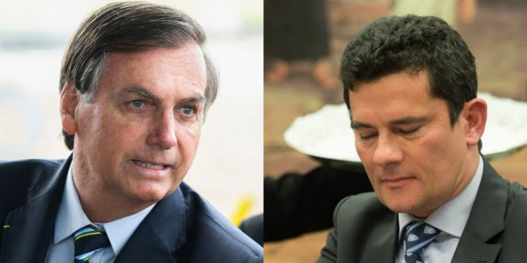 Bolsonaro alfineta Moro e diz que se não fosse o ex-ministro, investigação sobre a facada “poderia ter chegado ao fim”