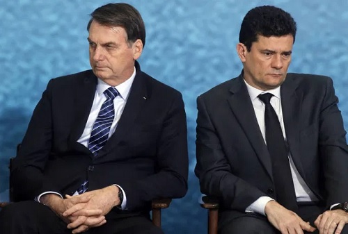 Bolsonaro critica acusação ‘leviana’ feita por Moro