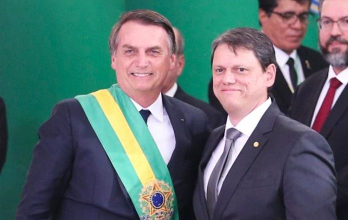 Bolsonaro e Tarcísio Gomes devem participar de ‘evento histórico’ na Bahia nesta sexta