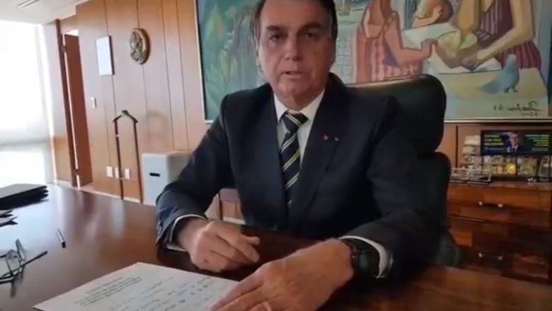 Bolsonaro nega congelar aposentadoria e pensões para criar Renda Brasil; assista