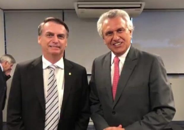 Caiado afirma que não ‘existe recado maior para os políticos que o reconhecimento da população à Bolsonaro’