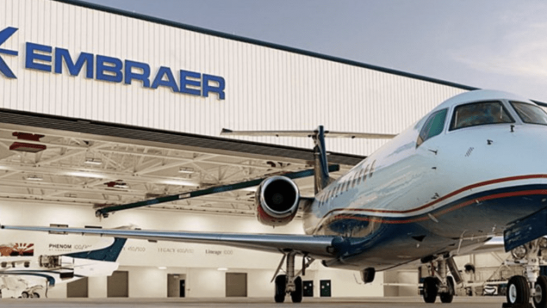 Devido à crise gerada pela pandemia,Embraer vai demitir 2,5 mil funcionários no Brasil