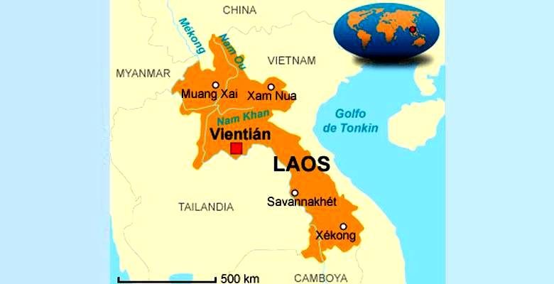 Encarcelan siete cristianos en Laos por celebrar la Navidad