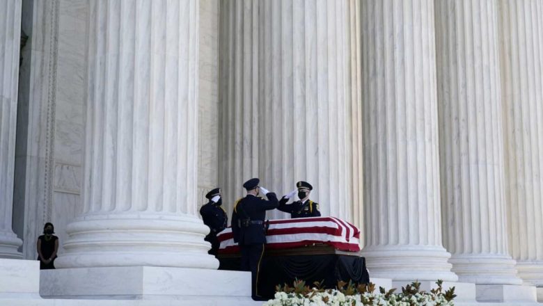 EUA dão início a três dias de homenagens para a juíza Ruth Bader Ginsburg