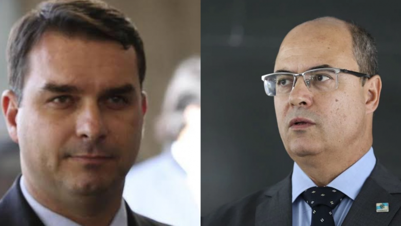 Flávio Bolsonaro dispara contra Witzel: “Além de traidor e psicopata, é mentiroso”