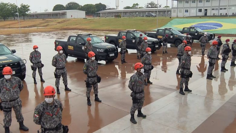 Força Nacional envia bombeiros para reforçar combate a incêndios no Pantanal em MT
