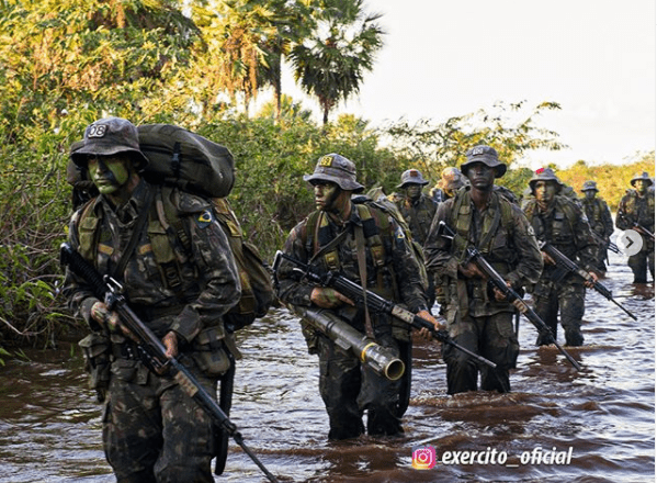 Forças Armadas farão megaoperação na Amazônia com 3 mil soldados