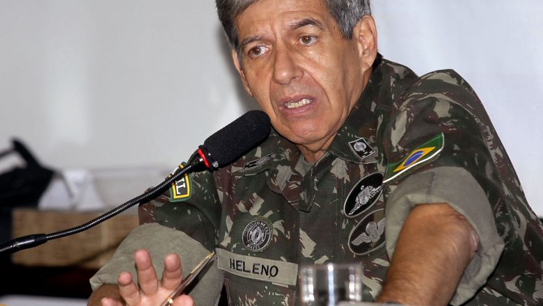 General Heleno provoca impacto em discurso no STF e afirma: “Querem derrubar o Governo Bolsonaro”