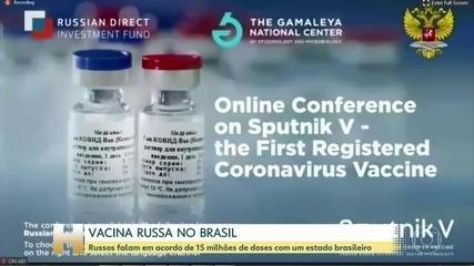 Governo da Bahia diz que parceria prevê produção de 50 milhões de doses da vacina russa – G1