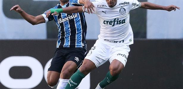 Grêmio arranca empate, e Palmeiras desperdiça chance de colar nos líderes – UOL Esporte