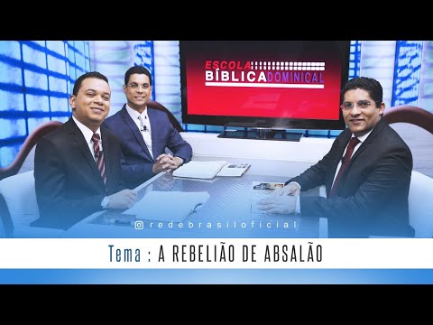 Lição 12 – 4º Trimestre de 2019 | Escola Bíblica Dominical | Rede Brasil