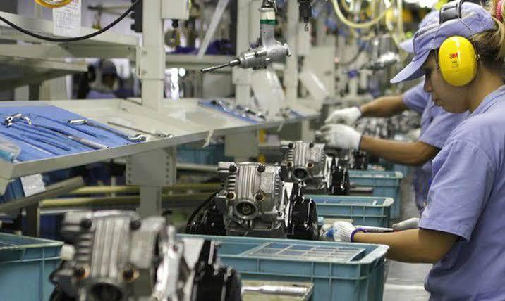 IBGE diz que produção industrial cresceu 8% de junho para julho
