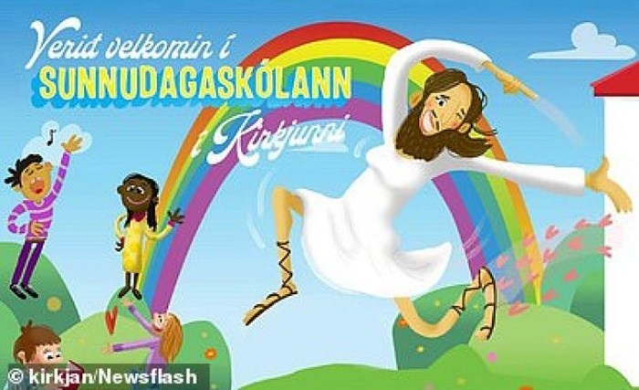 Igreja Luterana retrata Jesus como trans em campanha infantil