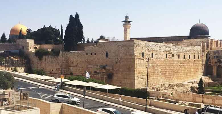 Israel acusa a Palestina de iniciar “guerra religiosa” en Monte del Templo