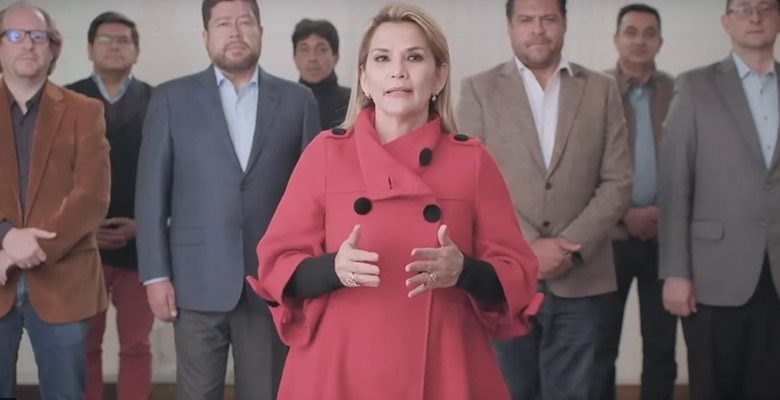 Jeanine Áñez renuncia a su candidatura presidencial